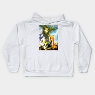 Dionysus Art Kids Hoodie